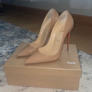 CHRISTIAN LOUBOUTIN SO KATE HEELS